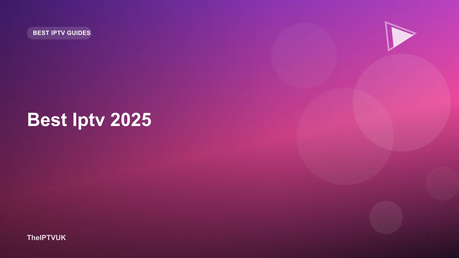 Calendar and television screen representing a 2025 IPTV buying guide