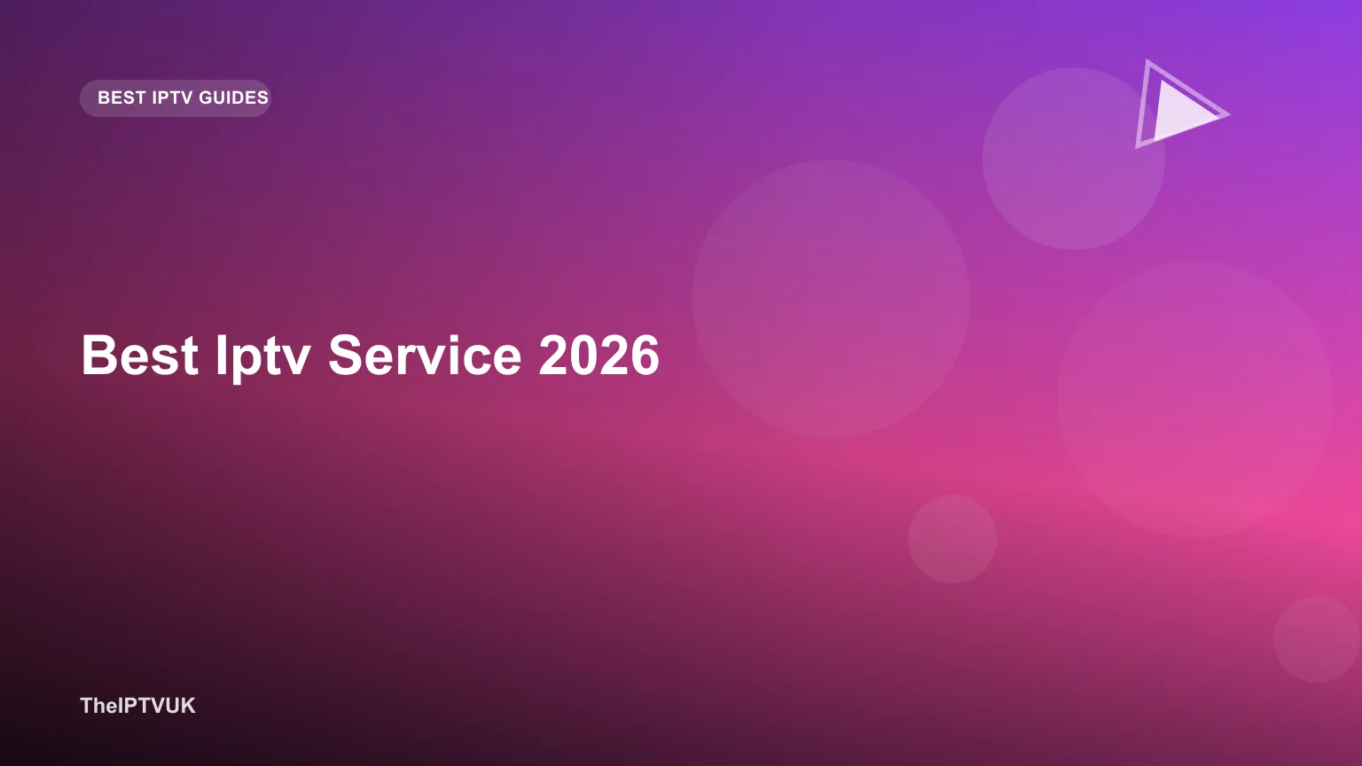 Calendar showing 2026 next to a television displaying an IPTV channel guide