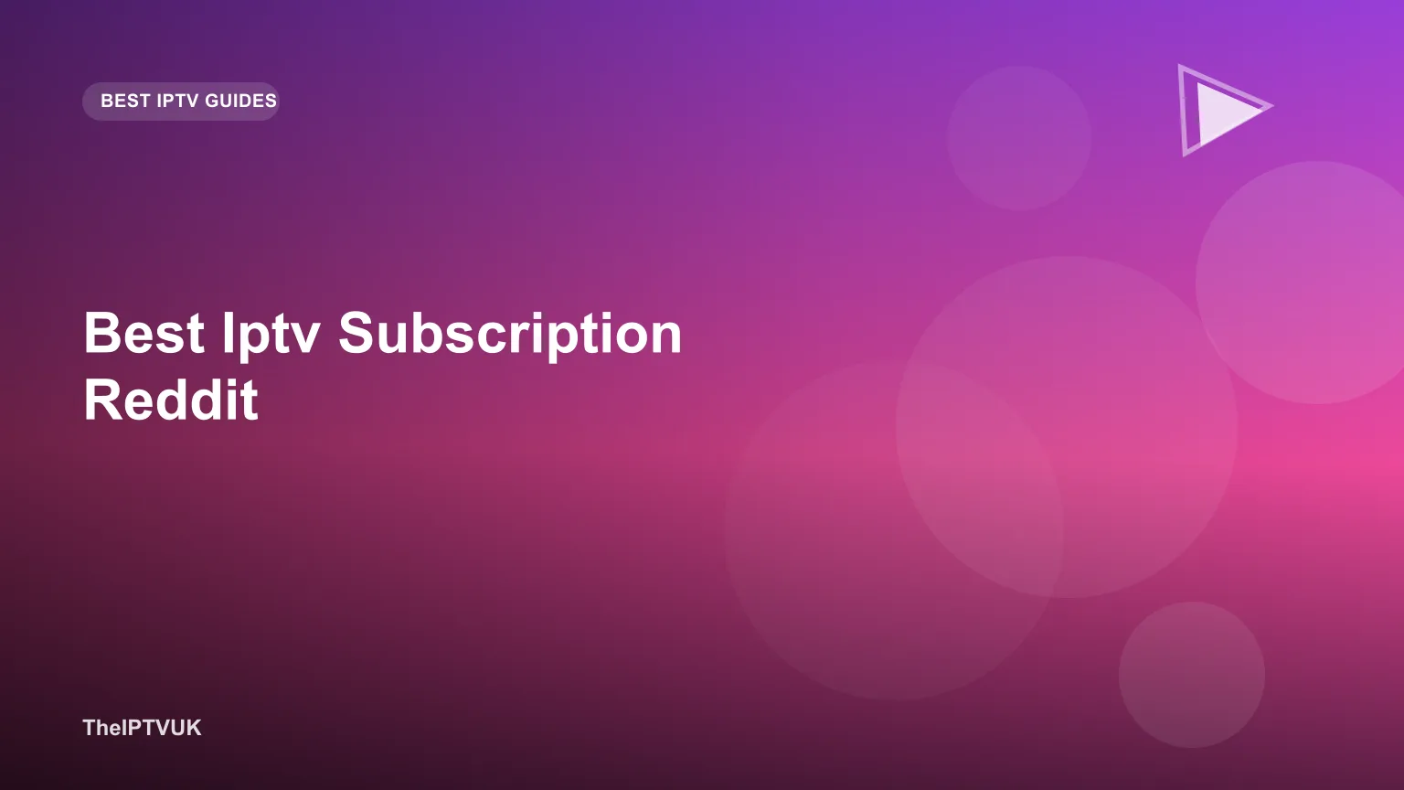 Smartphone showing a Reddit thread about IPTV subscriptions next to a TV remote