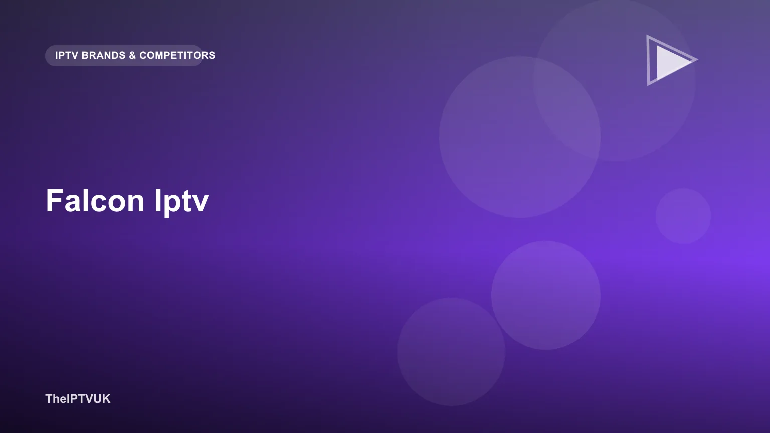 Television and remote control representing a generic third-party IPTV service like Falcon IPTV