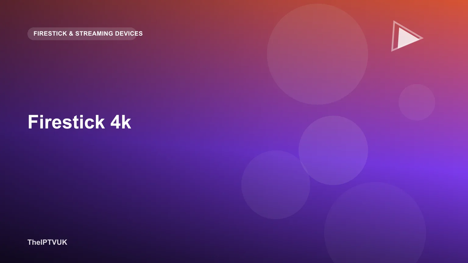 Fire Stick 4K device plugged into a television HDMI port