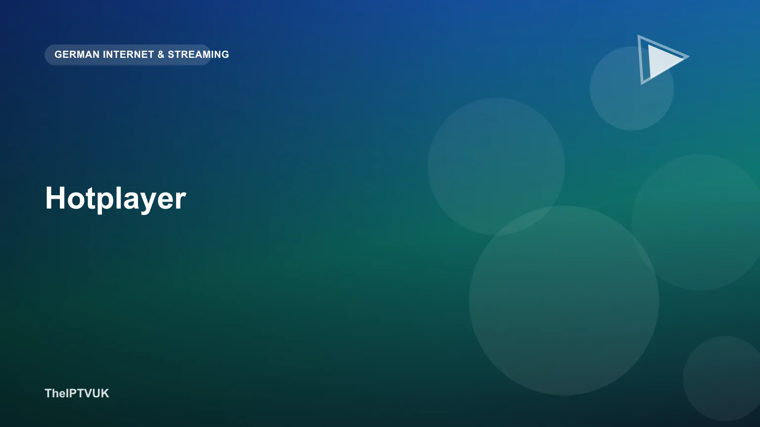 Smartphone- und Fernsehbildschirm mit einer Streaming-Player-App wie Hotplayer