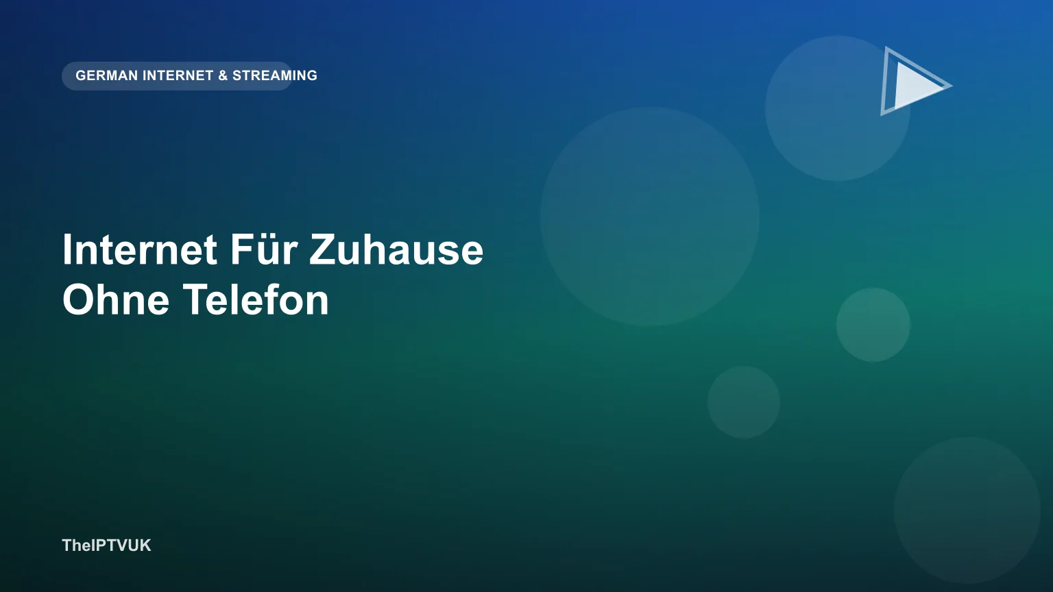 WLAN-Router liefert Internet für Zuhause ohne klassischen Telefonanschluss