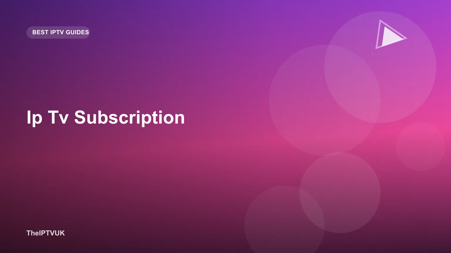 Person reviewing an IP TV subscription checkout page on a laptop