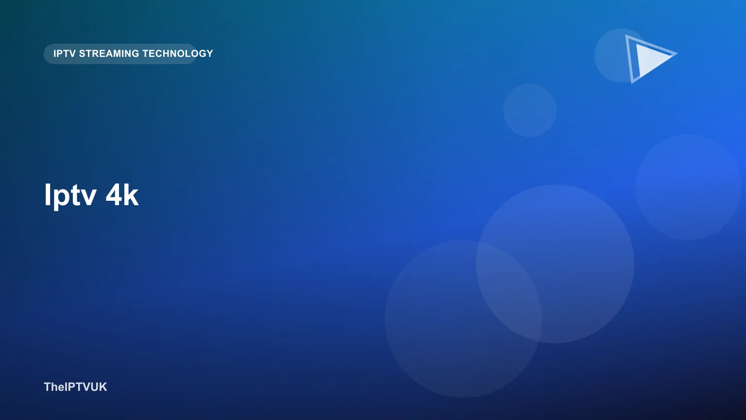Person adjusting video quality settings on a streaming app while watching a 4K IPTV channel