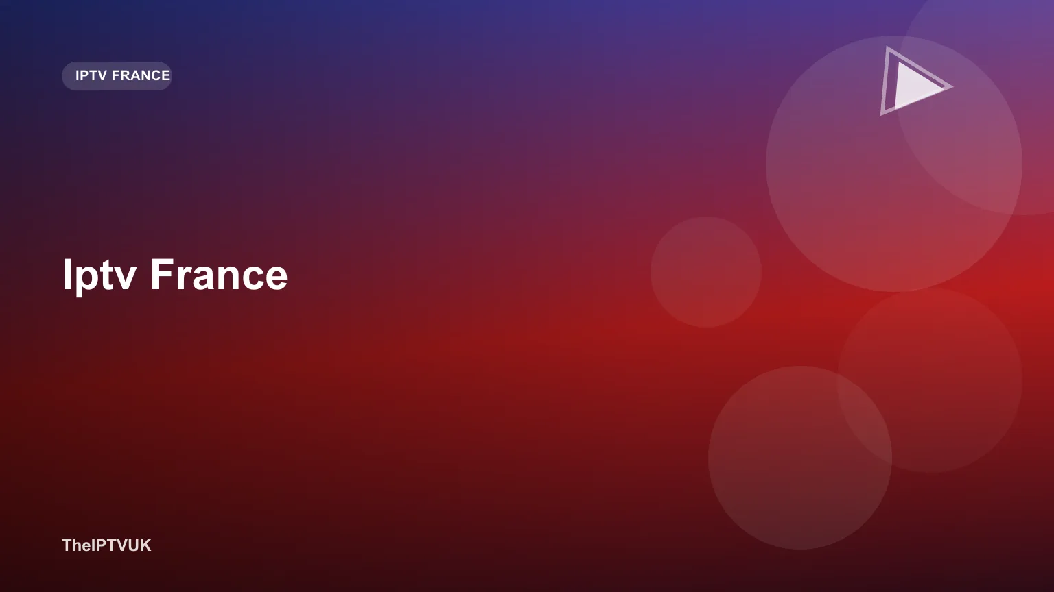 Salon français avec une télévision affichant un guide de chaînes IPTV