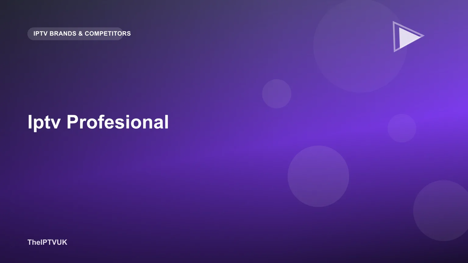 Remote control pointed at a television representing an IPTV Profesional style service