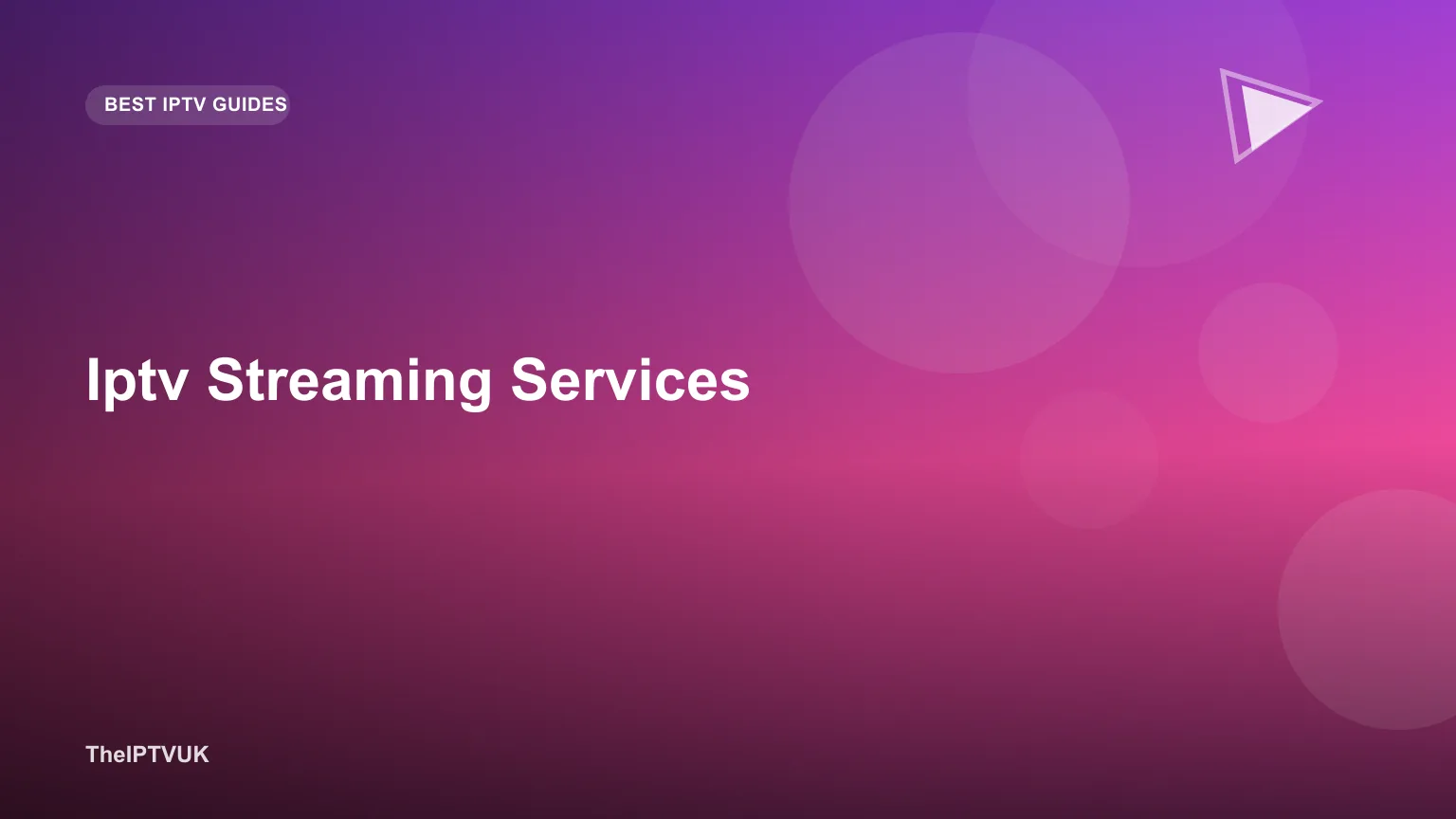 Multiple screens showing different IPTV streaming services being compared