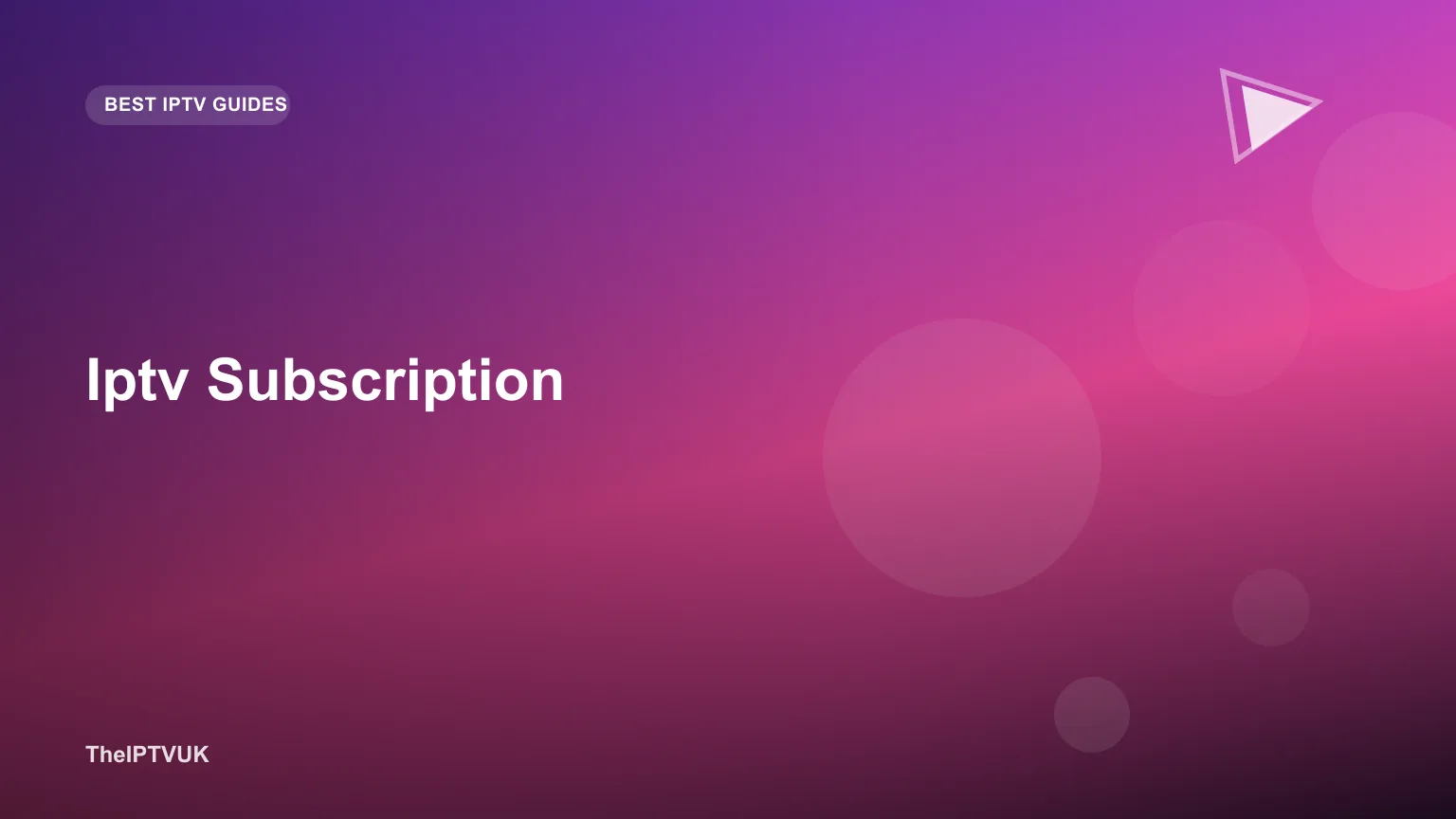 Person comparing IPTV subscription plans on a laptop and phone