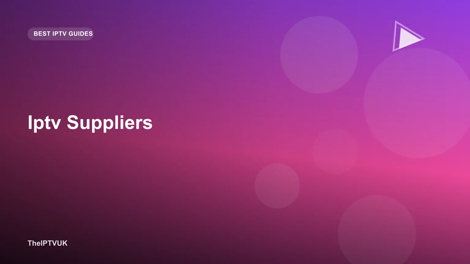 Business handshake illustration representing IPTV supplier and reseller relationships