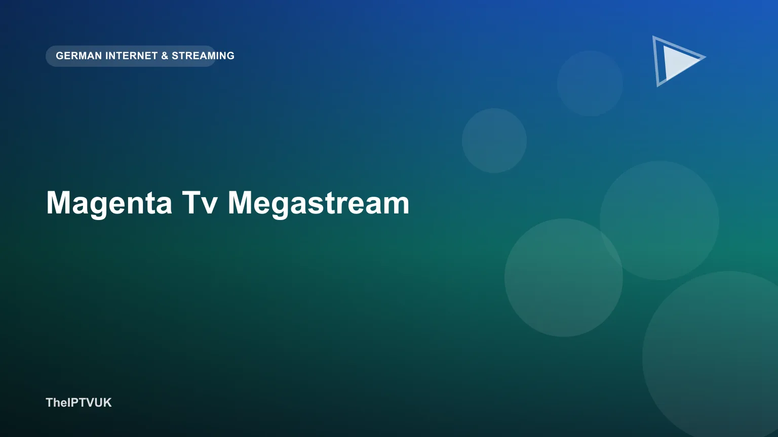 Fernbedienung vor Smart-TV, symbolisch für die MagentaTV MegaStream Tarifstufe