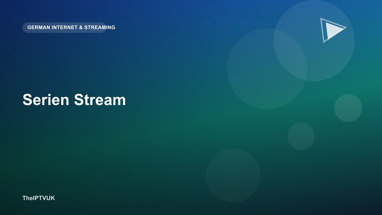 Symbolbild zur rechtlichen Einordnung von Serien-Streaming-Seiten
