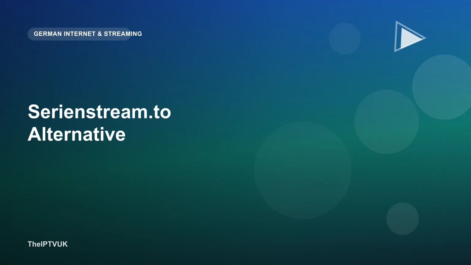 Bildschirm mit mehreren legalen Streaming-App-Symbolen als Alternative