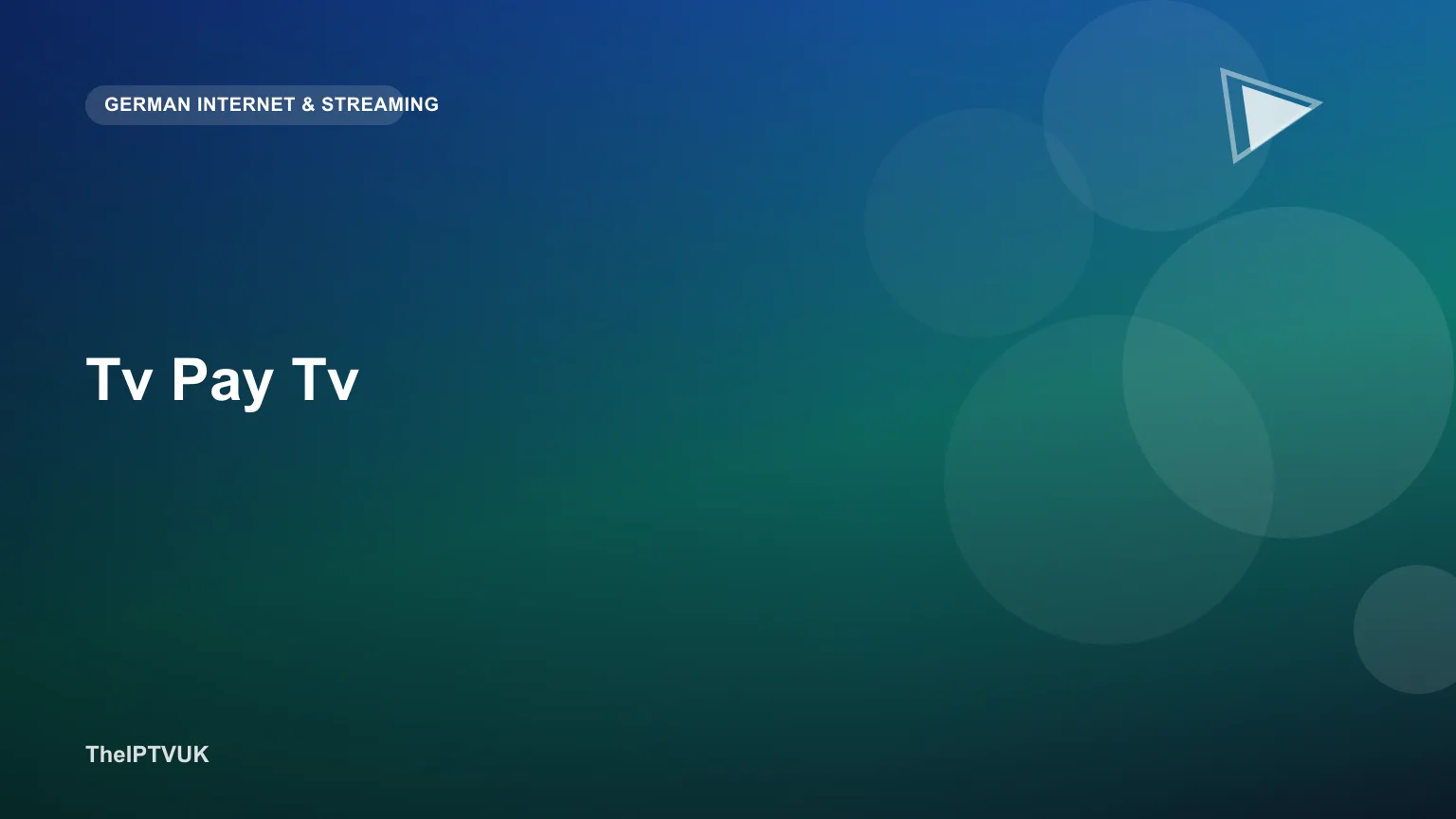 Fernseher mit gesplitteter Ansicht aus frei empfangbarem TV und Pay-TV-Menü