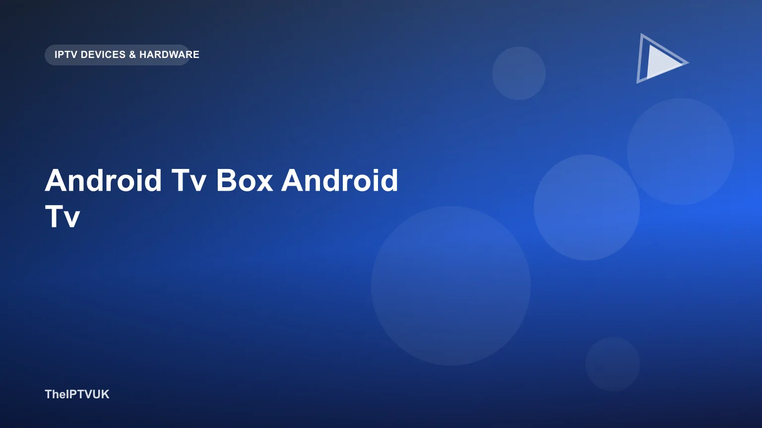 Nebeneinander eine externe Android TV Box und ein Fernseher mit eingebautem Android TV