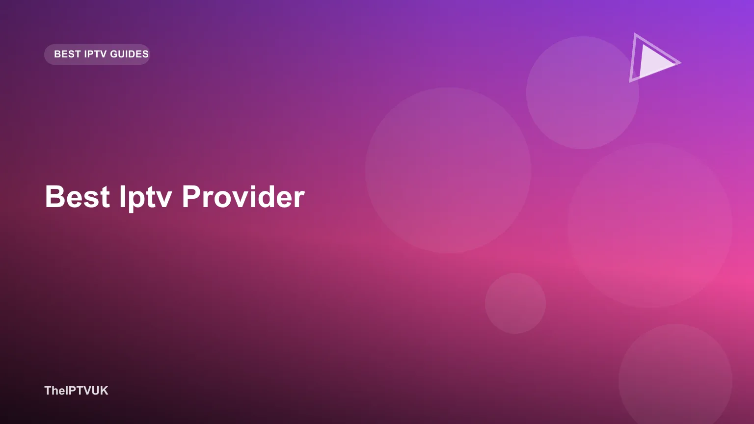 Person comparing IPTV provider features on a laptop before subscribing