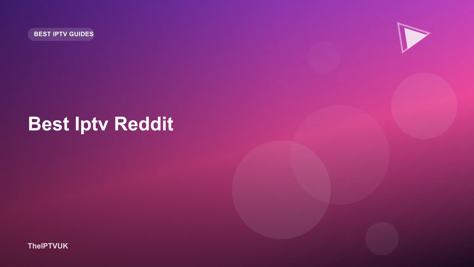 Person browsing IPTV discussion threads on a laptop