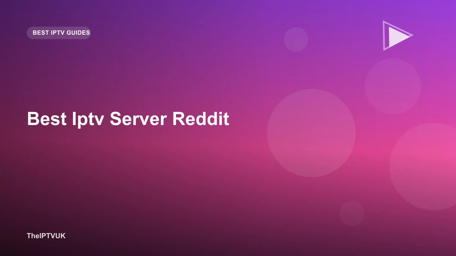 Server rack representing IPTV backend infrastructure discussed on Reddit