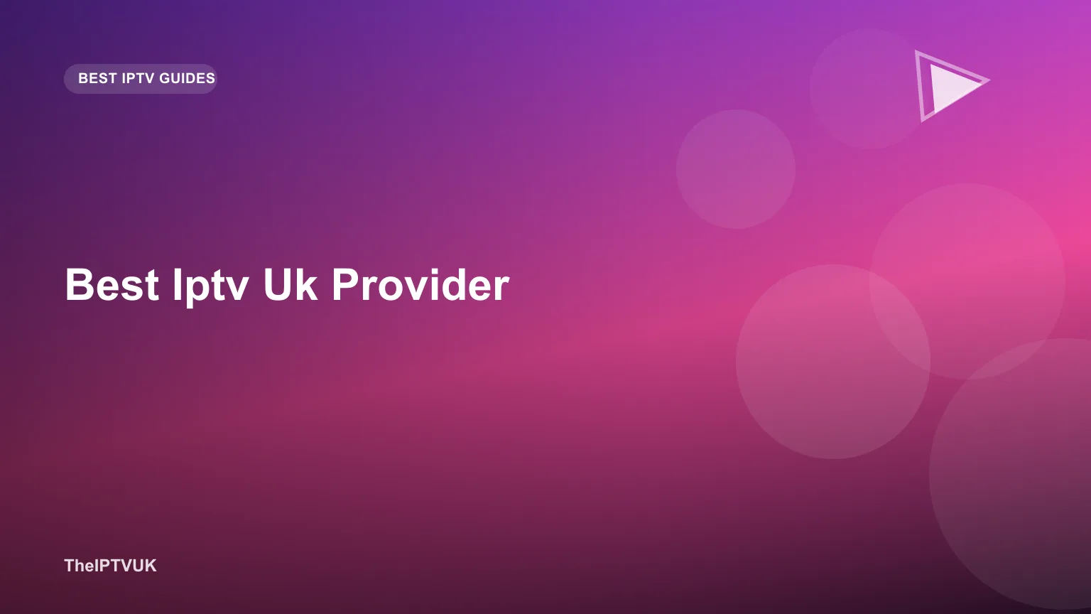 UK map outline behind a television displaying IPTV channel listings