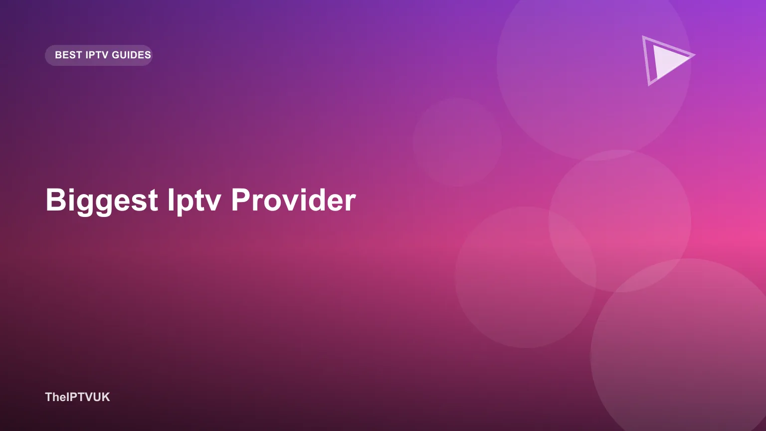 Server room graphic representing the infrastructure behind a large IPTV provider