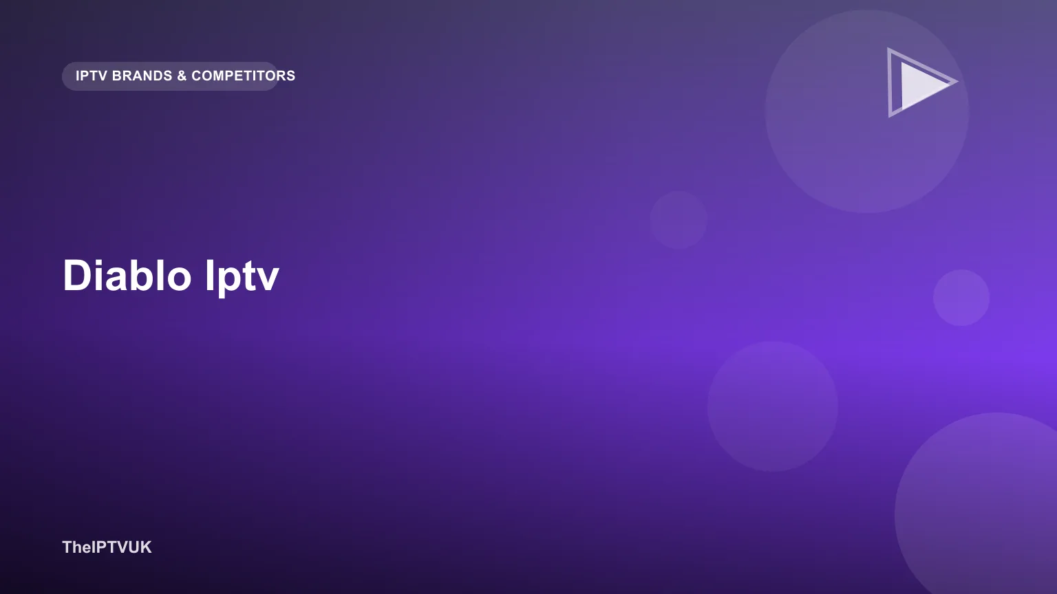 Generic set-top box and remote control representing a third-party IPTV streaming service