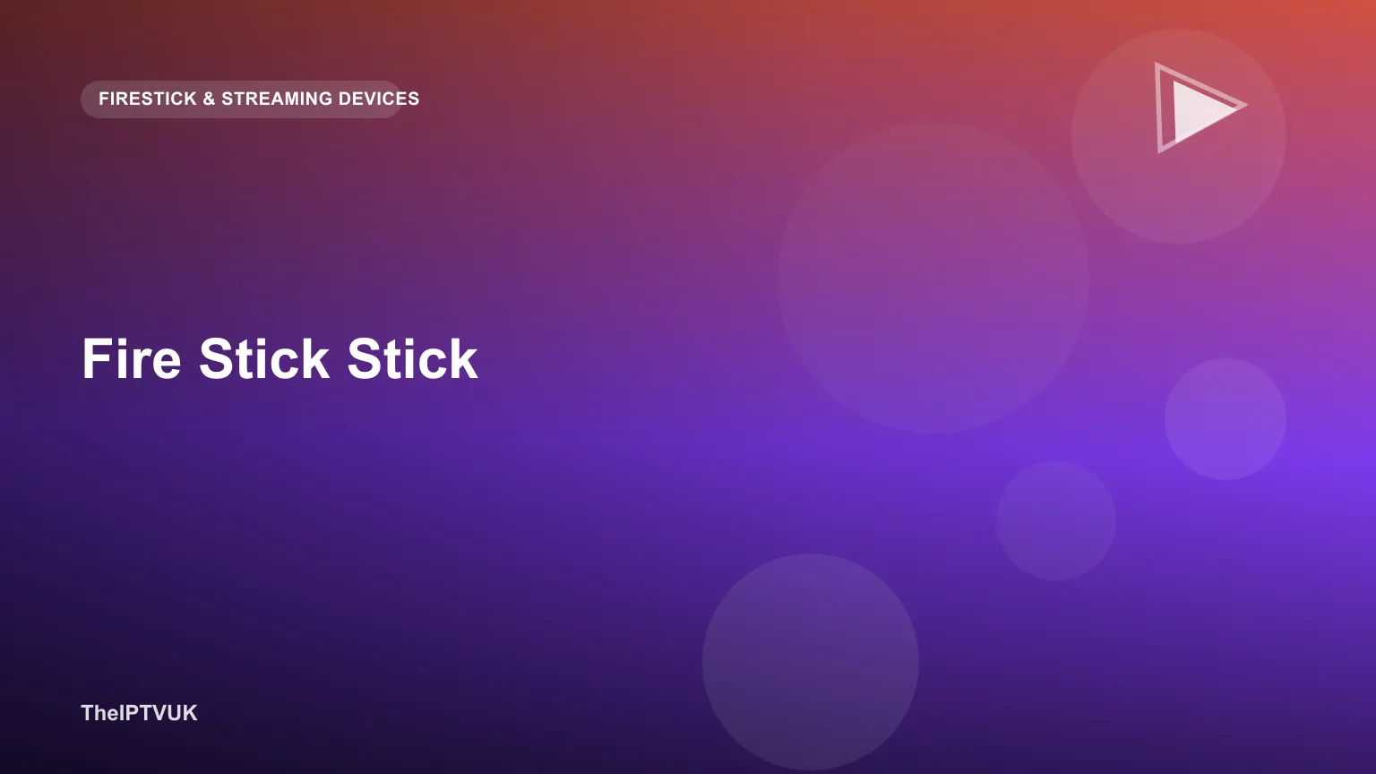 Amazon Fire TV Stick als Streaming-Gerät für den Fernseher