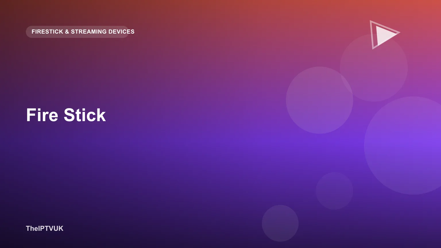 Amazon Fire Stick Streaminggerät wird an einen Fernseher angeschlossen