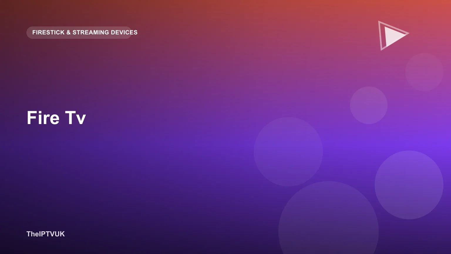 Amazon Fire TV Startbildschirm mit App-Kacheln auf einem Fernseher