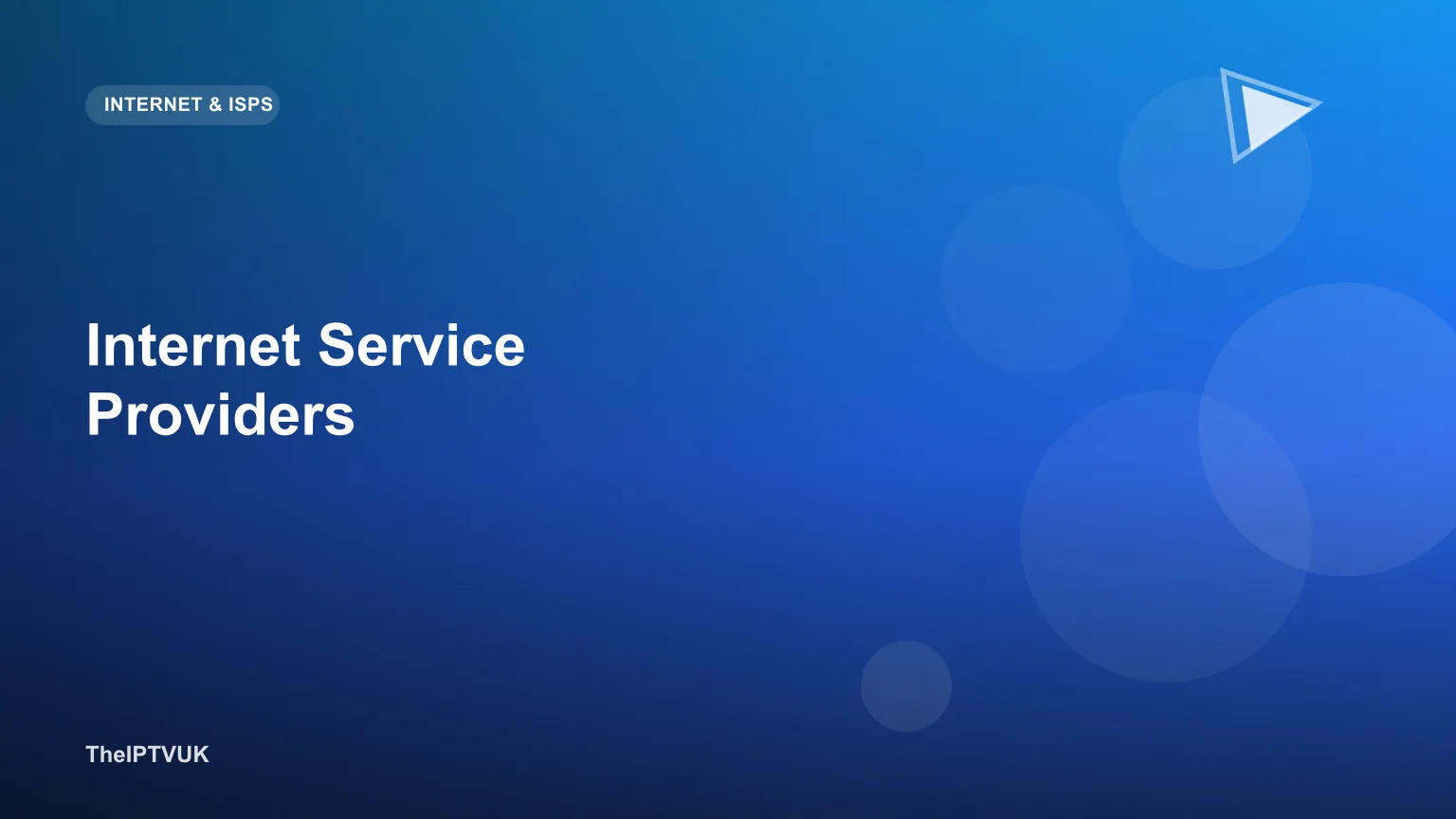 Network cables and server equipment representing infrastructure run by internet service providers