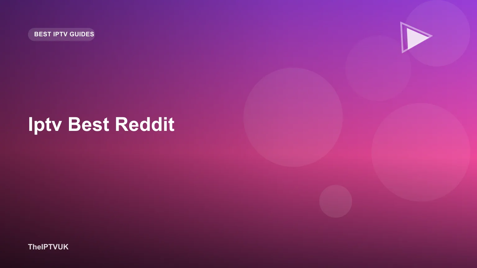 Person reading IPTV recommendation threads on a laptop
