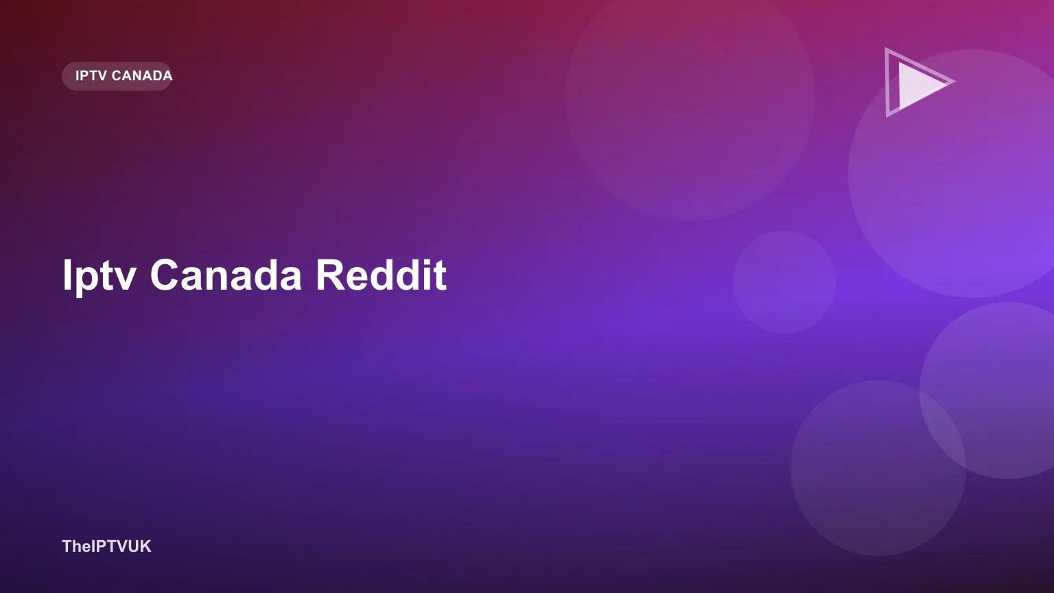 Person browsing Reddit threads about IPTV services on a laptop with a TV in the background