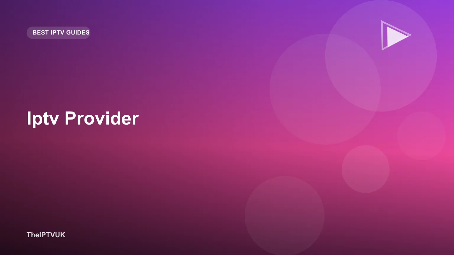 Person researching an IPTV provider on a laptop before subscribing