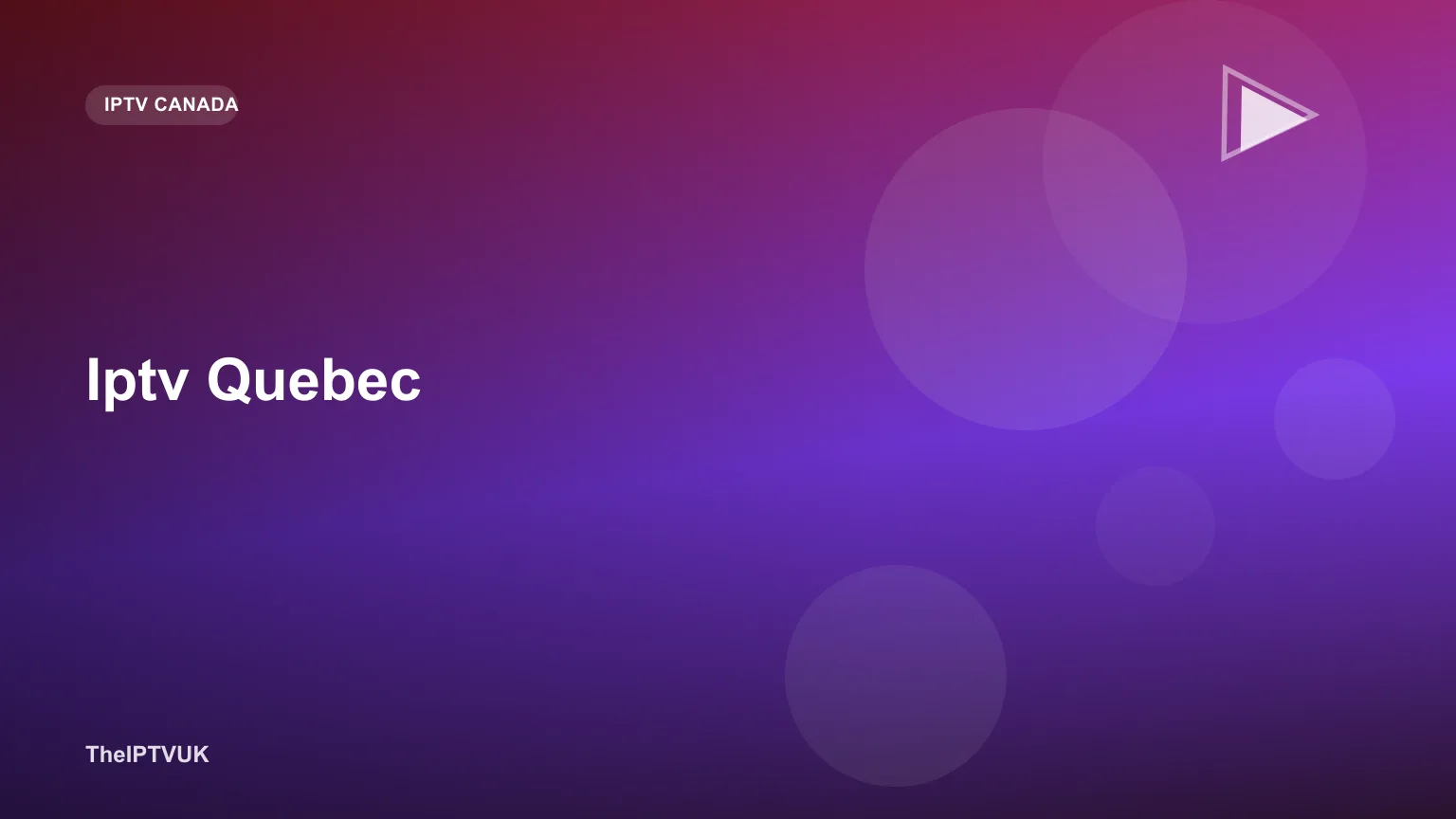 Television screen showing a bilingual channel guide relevant to IPTV viewers in Quebec