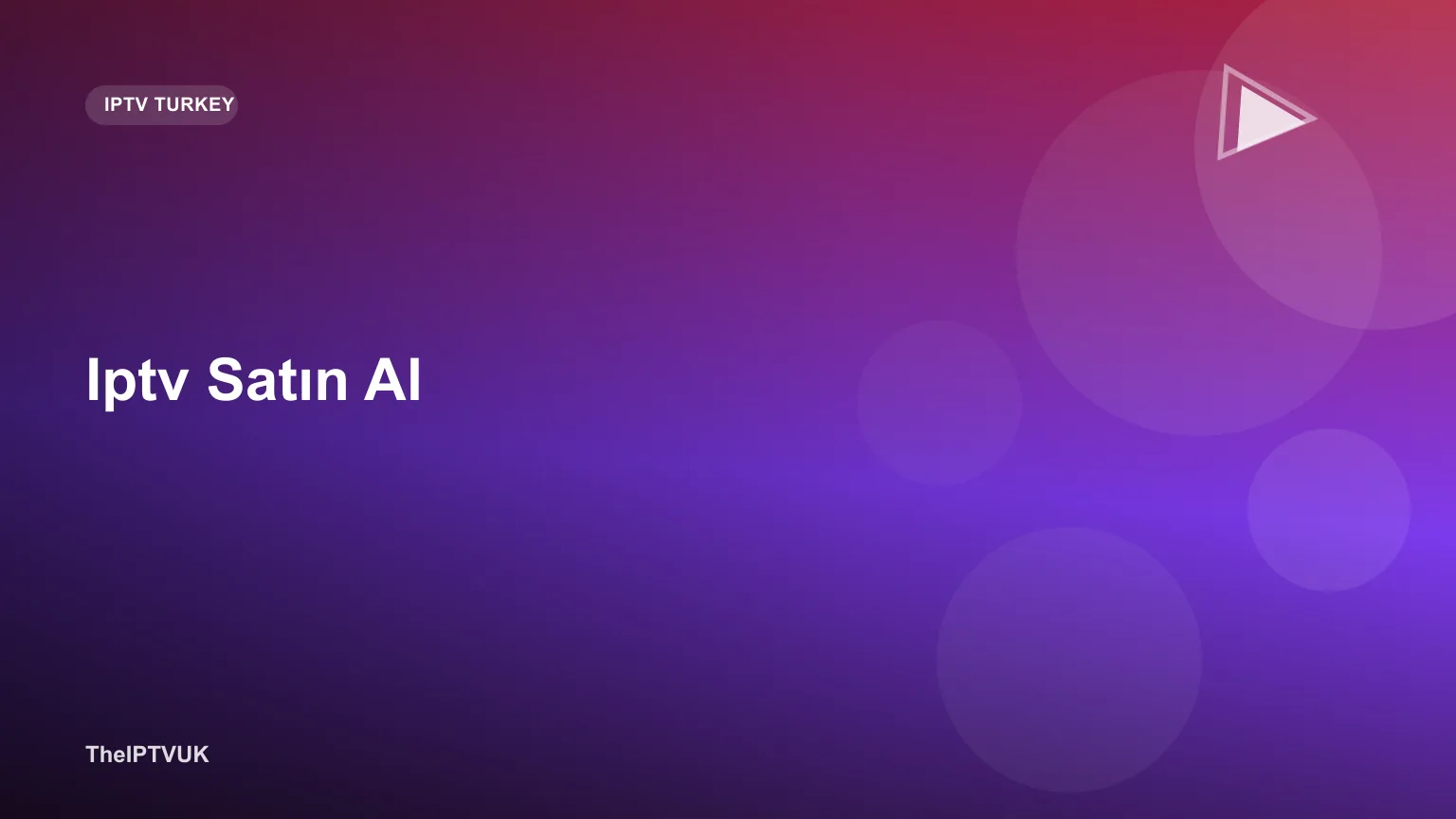 IPTV satın al abonelik ekranı gösteren kurulum örneği