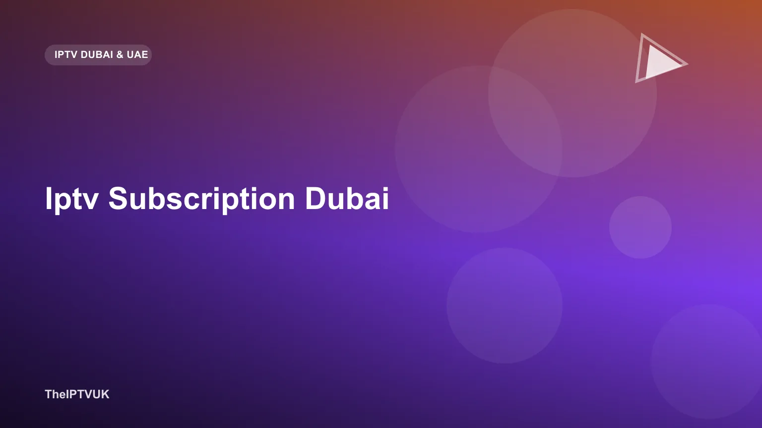 Person comparing IPTV subscription plans on a laptop in Dubai