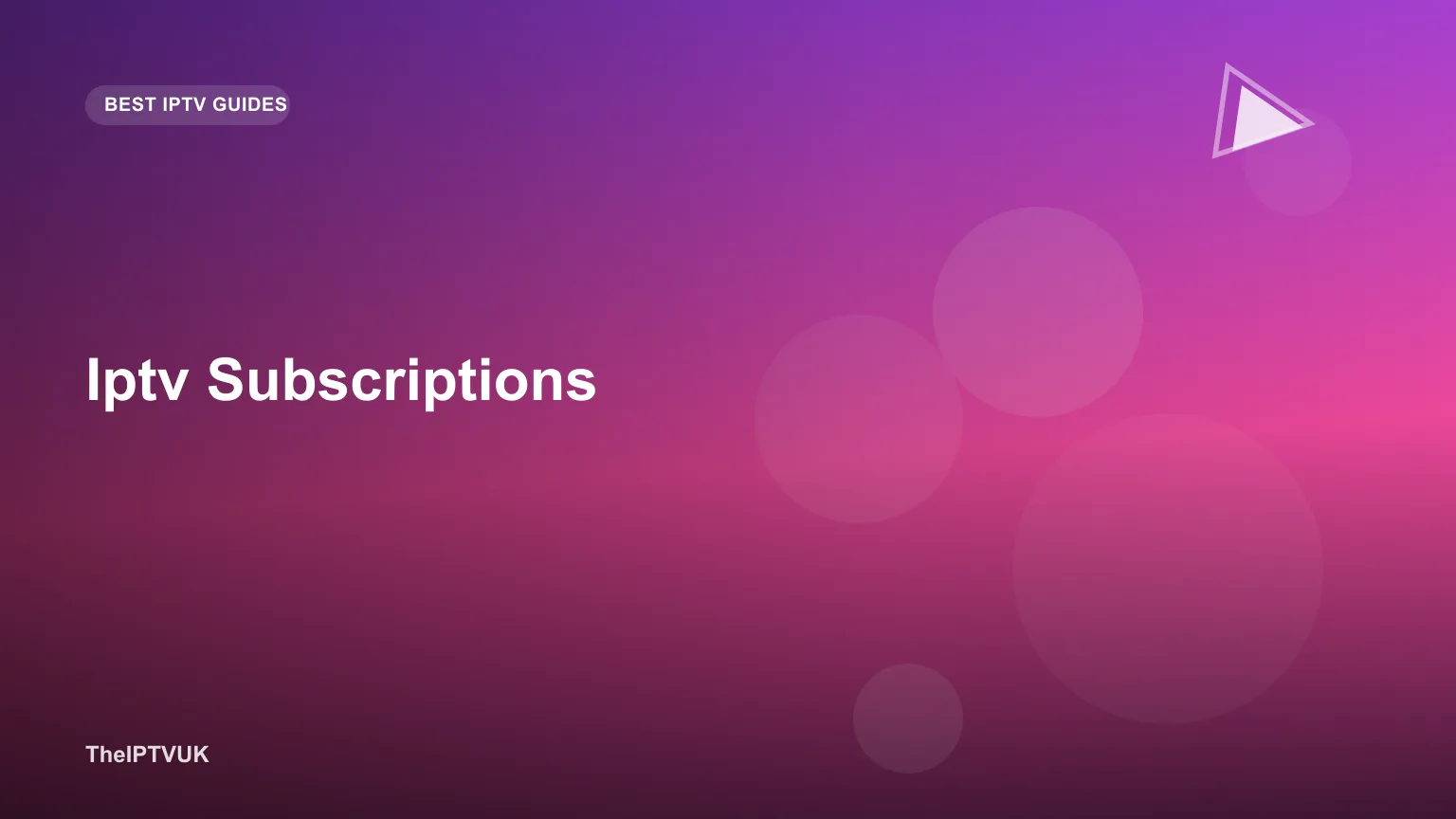 Illustration of different IPTV subscription tiers displayed on a tablet screen