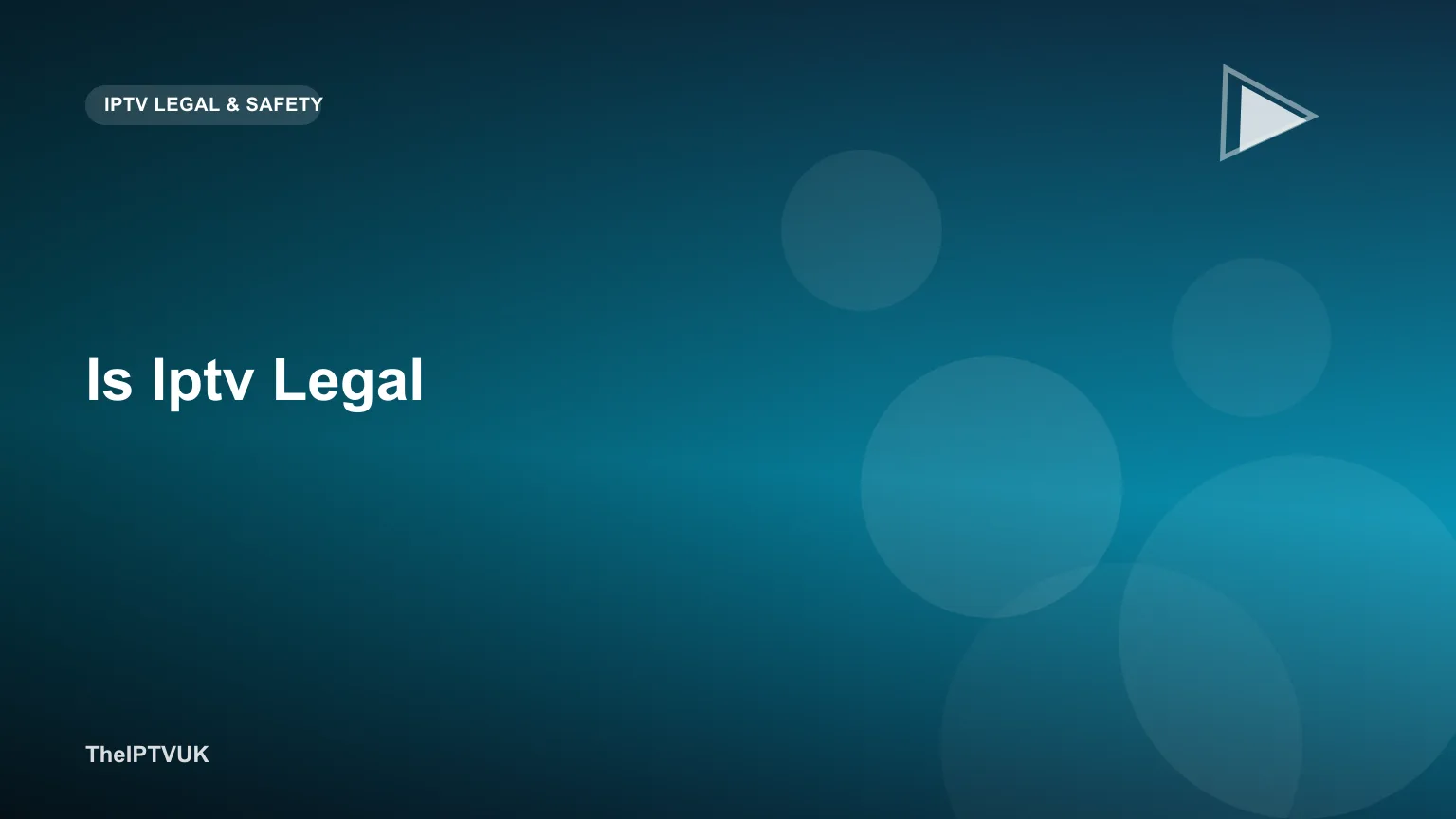 Gavel and remote control symbolising the legal status of IPTV services