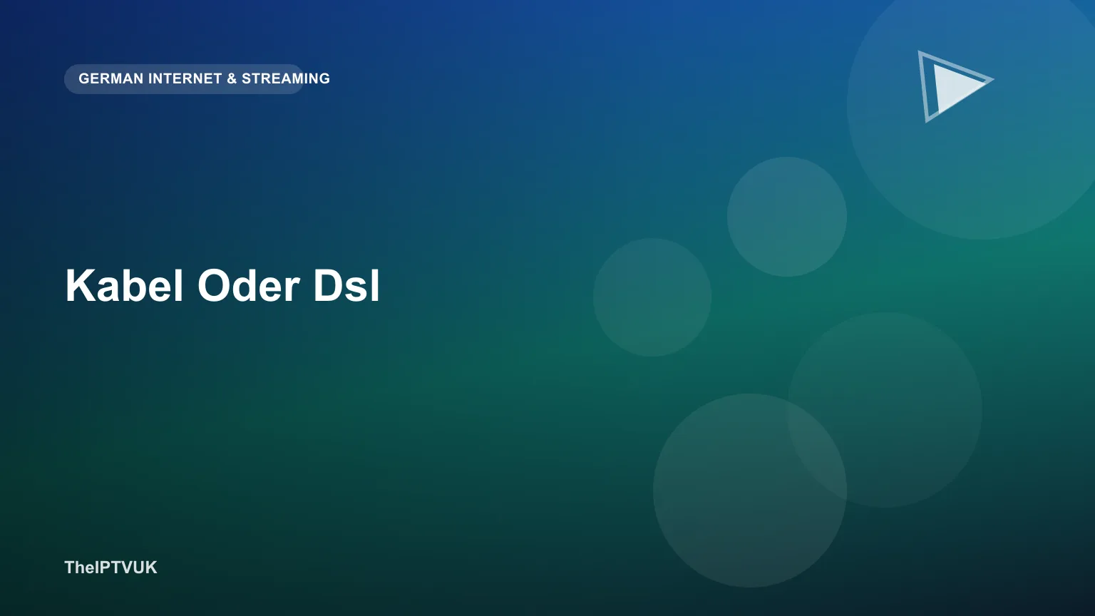 Router und Modem nebeneinander als Symbol für die Wahl zwischen Kabel und DSL