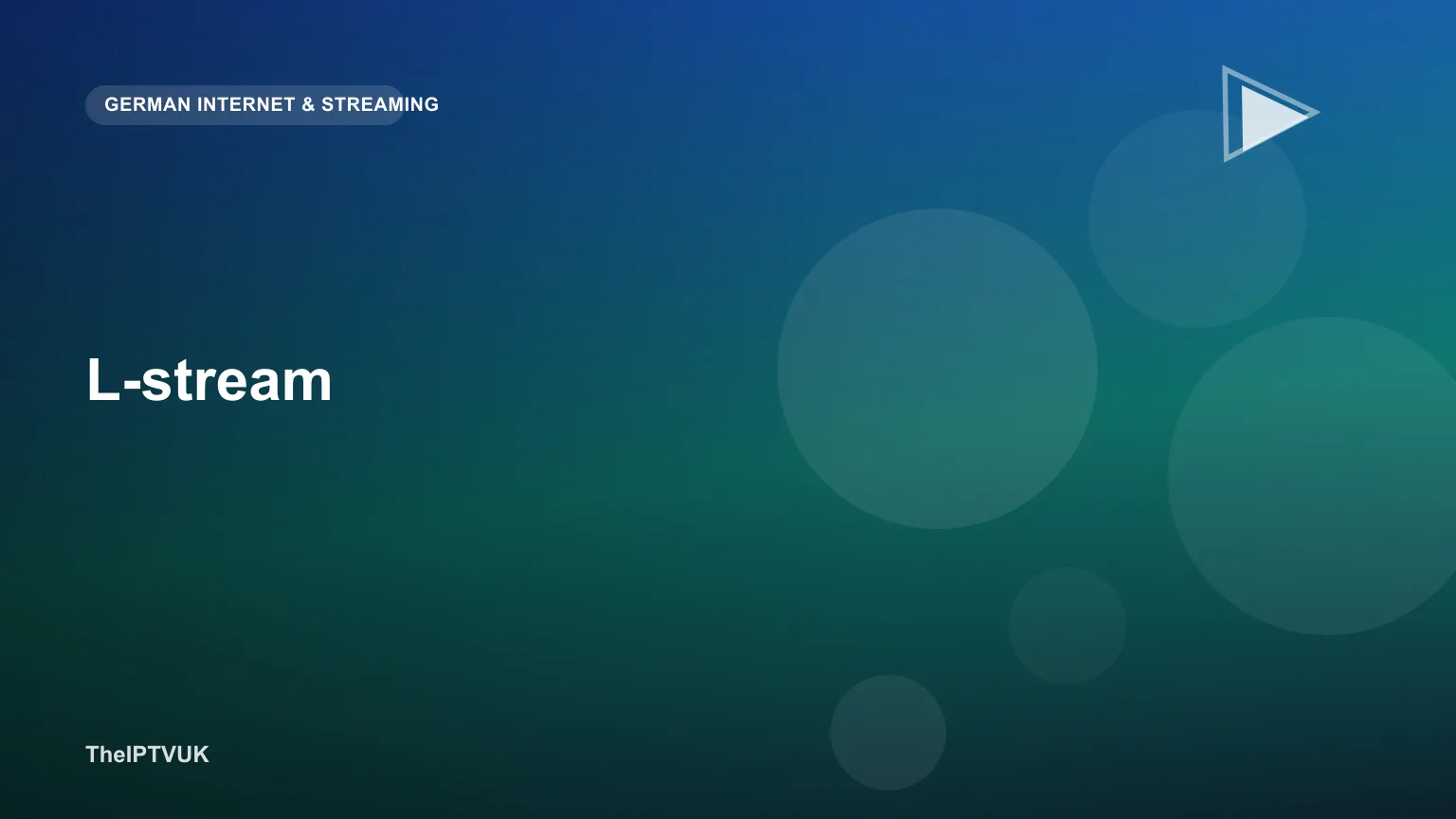 Symbolbild für Streaming-Dienste und Live-TV im Internet