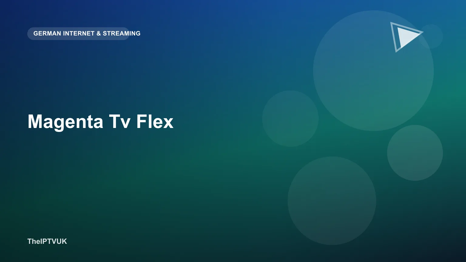 Illustration eines flexiblen MagentaTV Tarifmodells