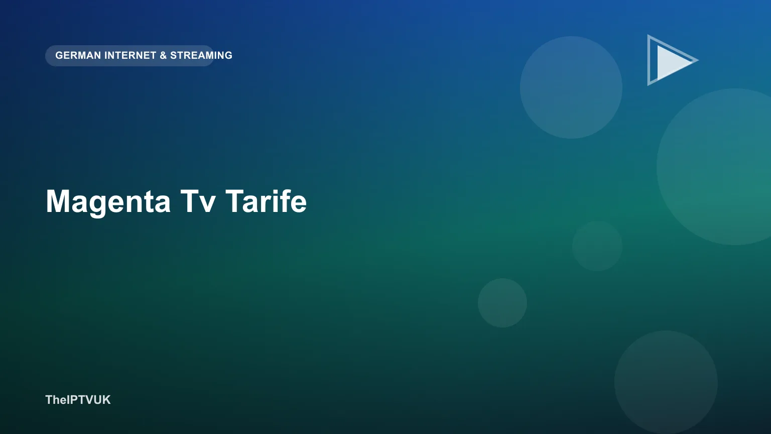 Fernseher mit MagentaTV Programmoberfläche zur Veranschaulichung verschiedener Tarifstufen