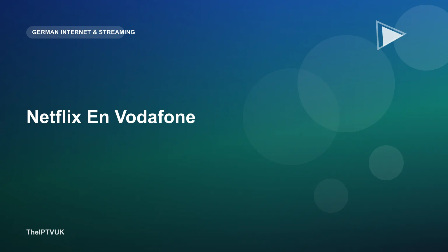 Netflix-Logo neben Vodafone-Router als Symbol für das Bundle-Angebot